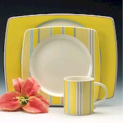 Color Weave Yellow by Mikasa