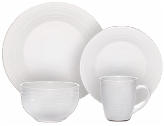 Concentric White by Mikasa