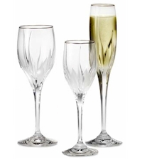 Flame D'amore Platinum Crystal by Mikasa