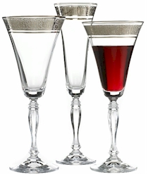 Parchment Platinum Crystal by Mikasa