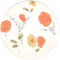 Dancing Flowers by Mikasa