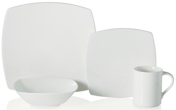 Mikasa Elegance bianco zuppiera 