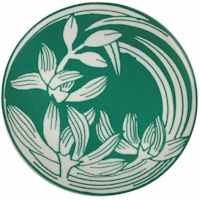 Flower Study Green by Mikasa