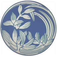 Flower Study Blue by Mikasa