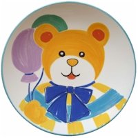 Happy Bear by Mikasa