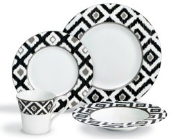 Ikat Black by Mikasa