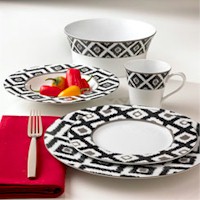 Ikat Black by Mikasa