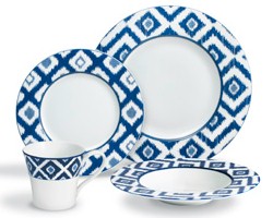 Ikat Blue by Mikasa
