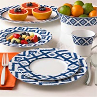 Ikat Blue by Mikasa