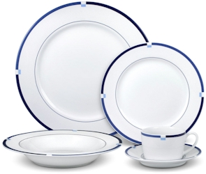 Mikasa Jet Set Tea Cups and Saucers - Thumbnail 4