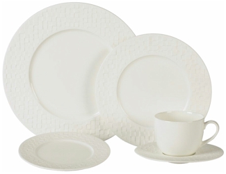 Discontinued Mikasa Lattice Dinnerware