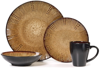 Discontinued Gourmet Basics by Mikasa Linden Dinnerware