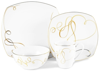 Love Story Gold Square by Mikasa