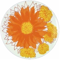 Marigolds by Mikasa