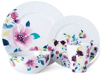 Kim Parker for Gourmet Basics by Mikasa Meadow Violets