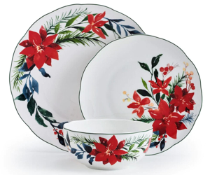 Merry Poinsettia by Mikasa