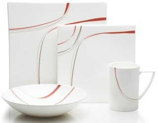 Modernist Red by Mikasa