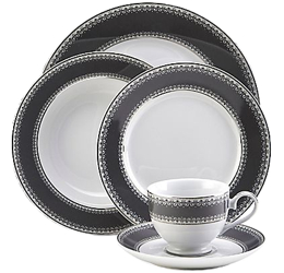 Platinum Crown Slate by Mikasa