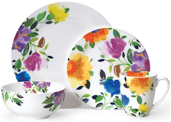 Kim Parker for Gourmet Basics by Mikasa Provence Garden
