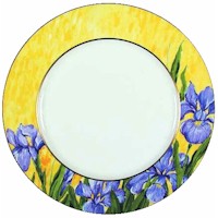 Purple Iris by Mikasa