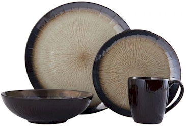 Gourmet Basics by Mikasa Reed Cream