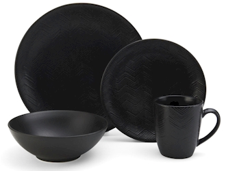 Ridgewood Black by Mikasa