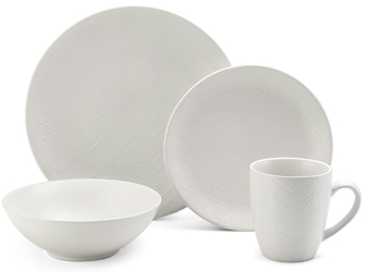 Ridgewood White by Mikasa