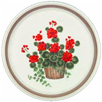 Rosy Posies by Mikasa