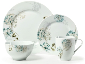 Silk Floral Teal by Mikasa