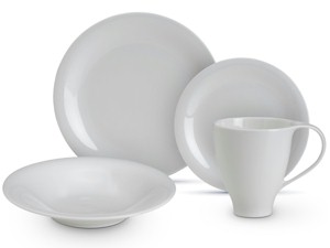 Sleek White by Mikasa
