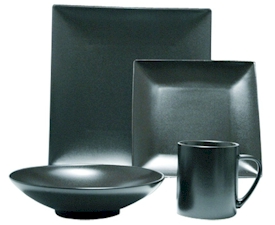 Stone Glaze Black by Mikasa