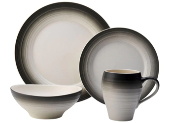 Swirl Ombre Graphite by Mikasa