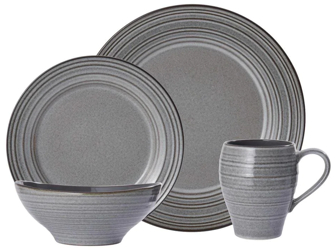 Swirl Speckle Graphite by Mikasa