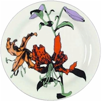 Tiger Lilies by Mikasa