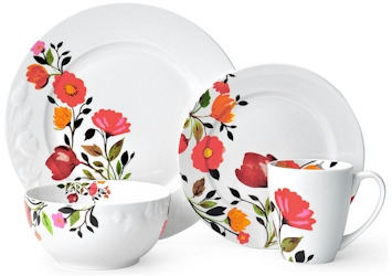 Kim Parker for Gourmet Basics by Mikasa Tulips