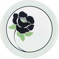 Tuxedo Rose by Mikasa