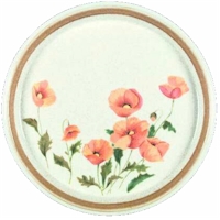 Wild Poppies by Mikasa