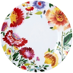 Kim Parker for Gourmet Basics by Mikasa Zinnia Garden
