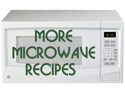 More Microwave Recipes