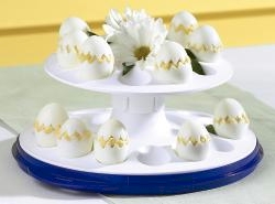 Tupperware Egg-ceptional Server