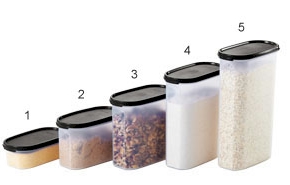 Tupperware Modular Mates Ovals
