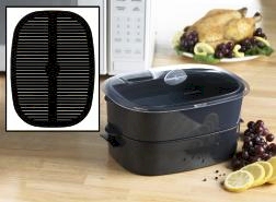 Tupperware Oval Microwave Cooker