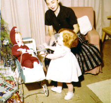 Christmas 1957 in Fort Huachuca, AZ