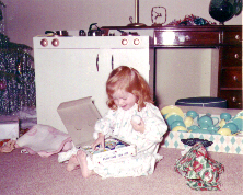 Christmas 1958 in Fort Huachuca, AZ