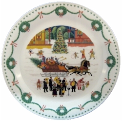 Americana Christmas by Nikko
