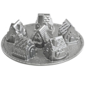 Nordic Ware Cozy Village Bundt Pan