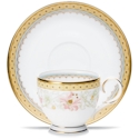 Noritake Blooming Splendor After Dinner Cup & Saucer