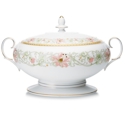 Noritake Blooming Splendor Covered Vegetable Bowl