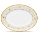 Noritake Blooming Splendor Small Oval Platter