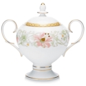 Noritake Blooming Splendor Sugar Bowl with Lid